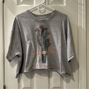 GRAYSON SOCIAL size XL Women’s crop tee